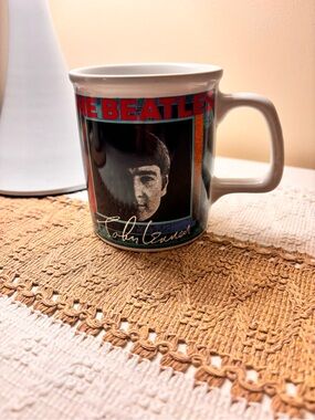 Vintage 1991 The Beatles Coffee Mug